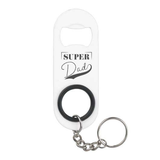 Super Pap Mini Flessenopener (Achterkant)