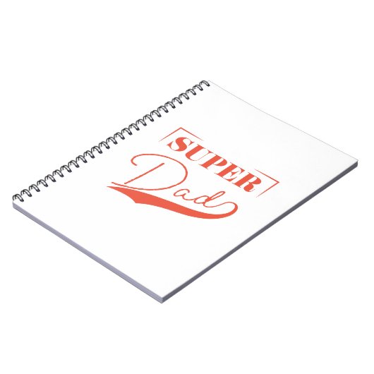 Super Pap Notitieboek (Linkerzijde)