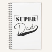 Super Pap Notitieboek (Voorkant)