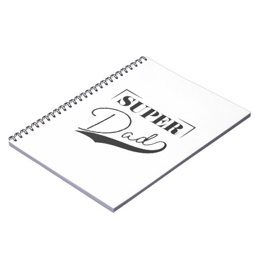 Super Pap Notitieboek (Linkerzijde)