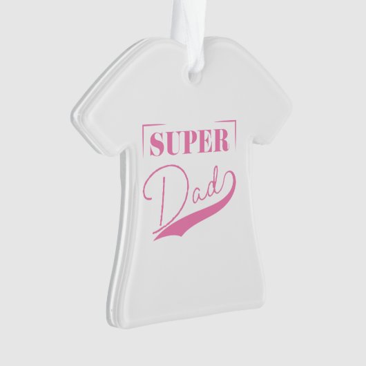 Super Pap Ornament (voorkant)