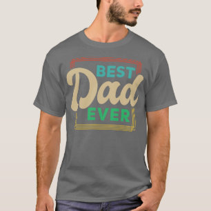Super Pap Papa Beste Pap Papa Vaders Dag 12 T-shirt