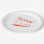 Super Pap Papieren Bordje (Gekanteld)