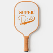 Super Pap Pickleball Paddle (Achterkant)