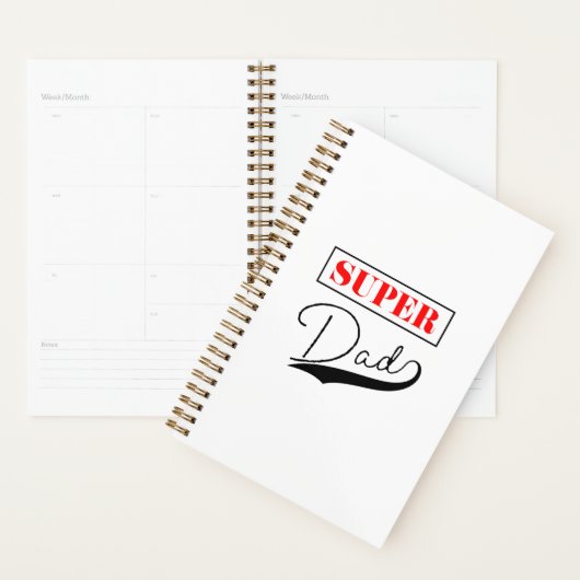 Super Pap Planner (Display)