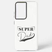 Super Pap Samsung Galaxy Hoesje (Achterkant)