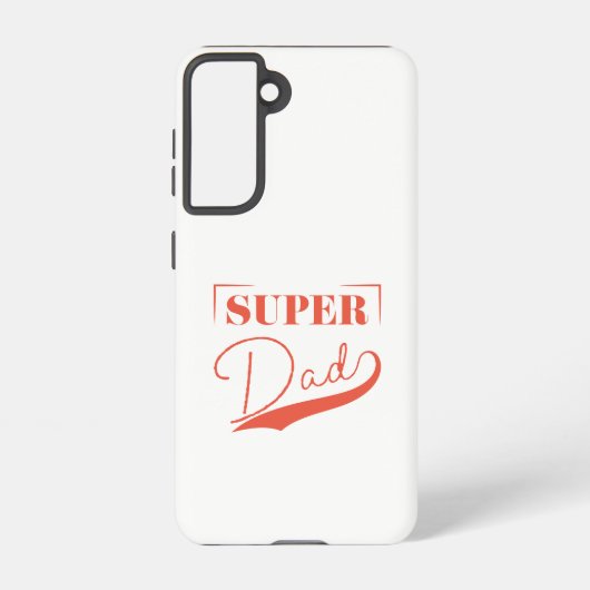 Super Pap Samsung Galaxy Hoesje (Achterkant)