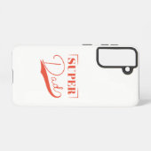 Super Pap Samsung Galaxy Hoesje (Achterkant horizontaal)