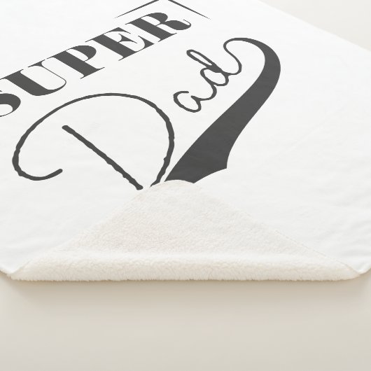 Super Pap Sherpa Deken (3/4)