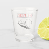 Super Pap Shot Glas (Achterkant)