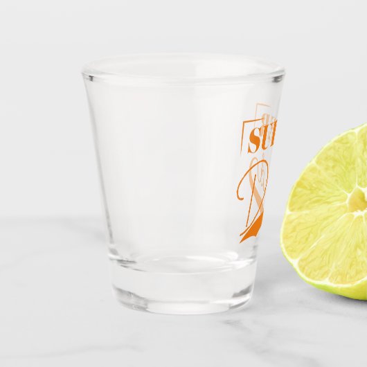 Super Pap Shot Glas (Links)