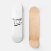 Super Pap Skateboard (Voorkant)