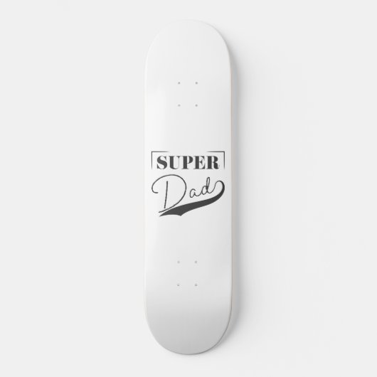 Super Pap Skateboard (Voorkant)