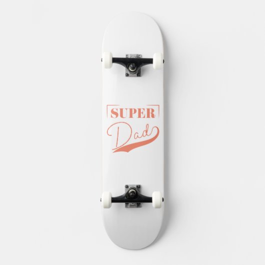 Super Pap Skateboard (Voorkant)