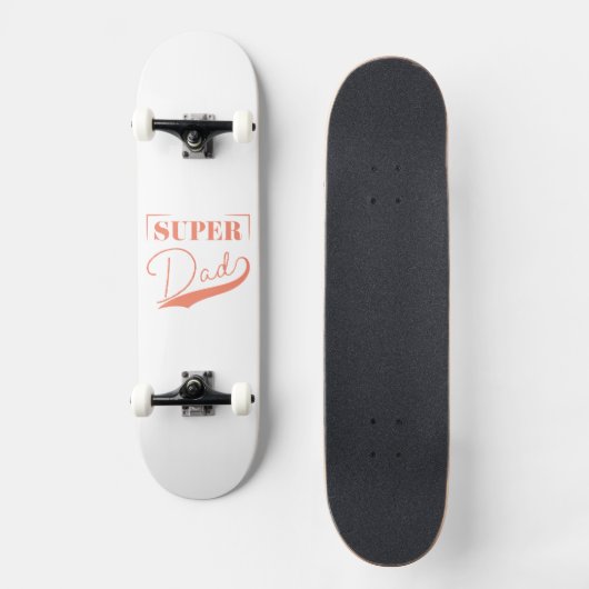 Super Pap Skateboard (Voorkant)
