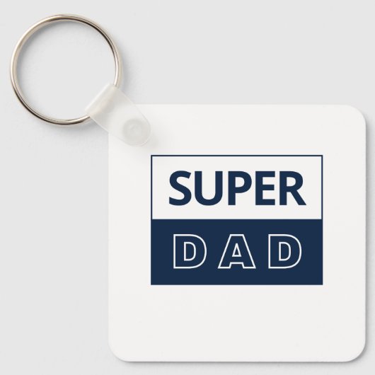 Super Pap Sleutelhanger (Voorkant)