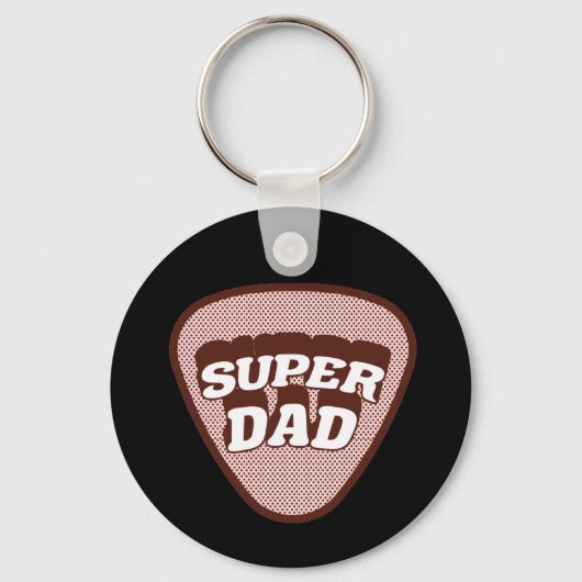 Super Pap Sleutelhanger (Voorkant)