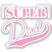 Super Pap Sticker (Voorkant)