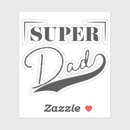 Super Pap Sticker (Vel)