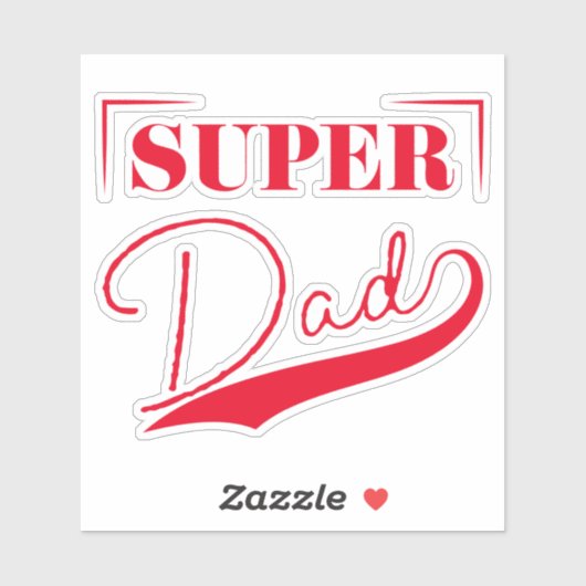 Super Pap Sticker (Vel)