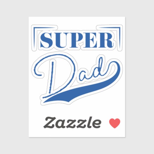 Super Pap Sticker (Vel)