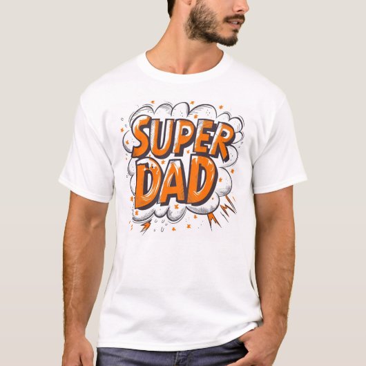Super Pap T-shirt (Voorkant)
