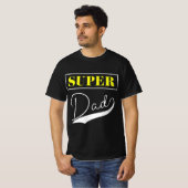 Super Pap T-shirt (Voorkant volledig)