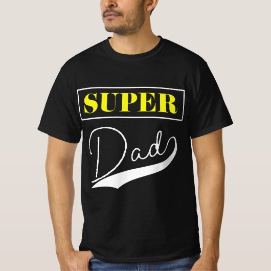 Super Pap T-shirt (Voorkant)