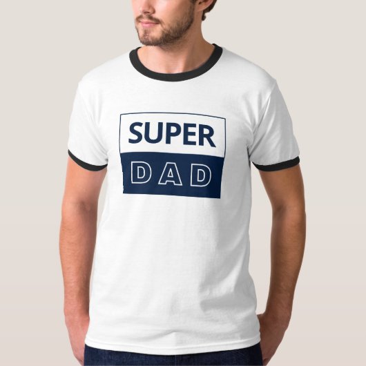 Super Pap T-shirt (Voorkant)