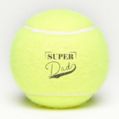 Super Pap Tennisballen (Achterkant)