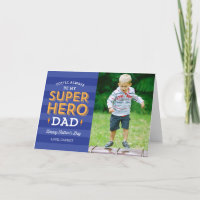 Super Pap Vaderdag-fotokaart