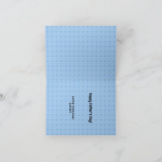 Super Pap Vaderdag Kaart (Binnen)