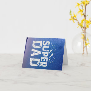 Super Pap Vaderdag Kaart