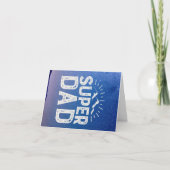 Super Pap Vaderdag Kaart (Voorkant)