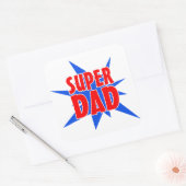 Super Pap Vaderdag Sticker (Envelop)