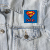 Super Pap Vierkante Button 5,1 Cm (In situ)