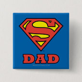 Super Pap Vierkante Button 5,1 Cm (Voorkant)