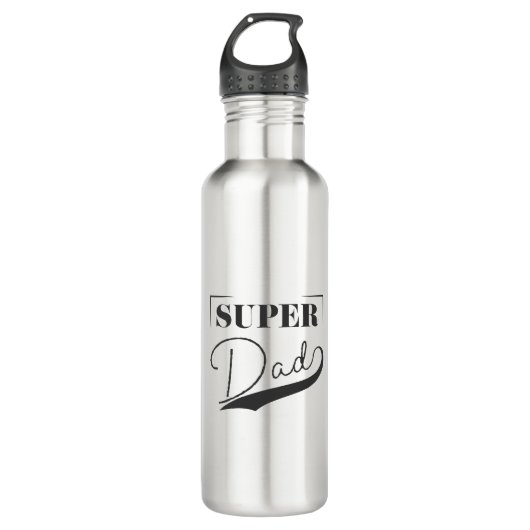 Super Pap Waterfles (Voorkant)