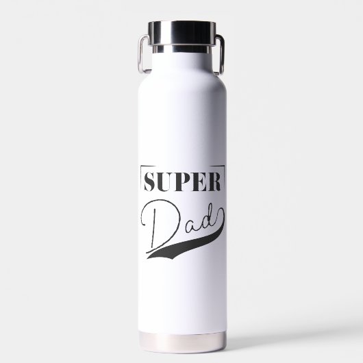 Super Pap Waterfles (Voorkant)