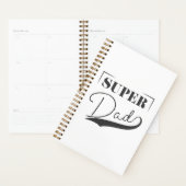 Super papa (Devant avec enveloppe)