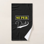 Super papa (Serviette à main)