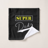 Super papa (Gant de toilette)