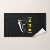 Super papa (Serviette à main)