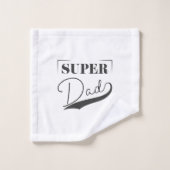 Super papa (Gant de toilette)