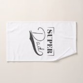 Super papa (Serviette à main)