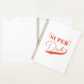 Super papa (Devant avec enveloppe)