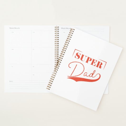 Super papa (Devant avec enveloppe)