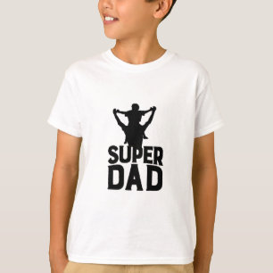 Super papa 2025 t-shirt