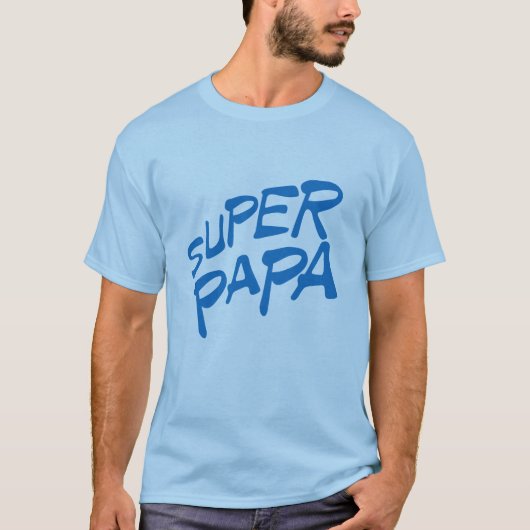 super_papa_802 t-shirt (Voorkant)