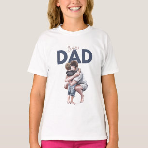 Super Papa Aquarelle & Chase Vos Rêves T-shirt